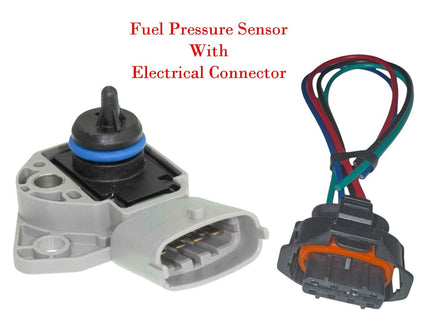 Fuel Injection Pressure Sensor & Connector Fits Land Rover Volvo 1999-2016