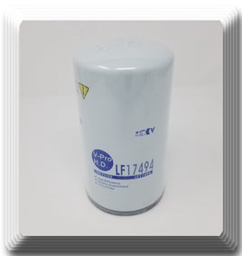 LF17494 V-PRO Oil Filter Fits:FORD F250 350 450 550 650 750 SUPER DUTY V8 6.7L