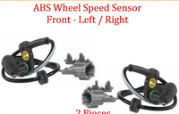 2 ABS Speed Sensor & Connector Front L/R Fits Frontier Pathfinder Xterra Equator