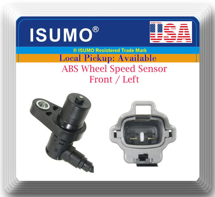 ABS Wheel Speed Sensor Front Left Fits Toyota Highlander 2001-2003 AWD FWD