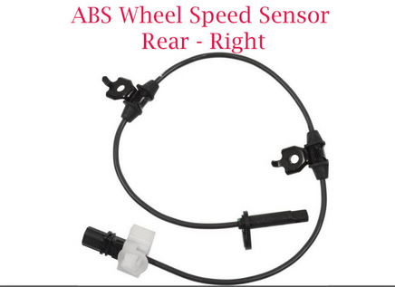 4 PCS ABS Wheel Speed Sensor Front Rear L/R Fits Acura ZDX 2010-2013 V6 3.7L 4WD