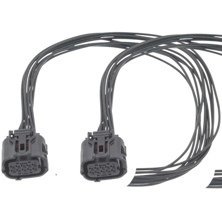 2 x Blind Spot Detection Sensor Connector Left/Right For Toyota Camry 2015-2017