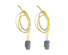 2 x ABS Wheel Speed Sensor Connector Front-L/R For xD 2008-2009 Yaris 2006-2011