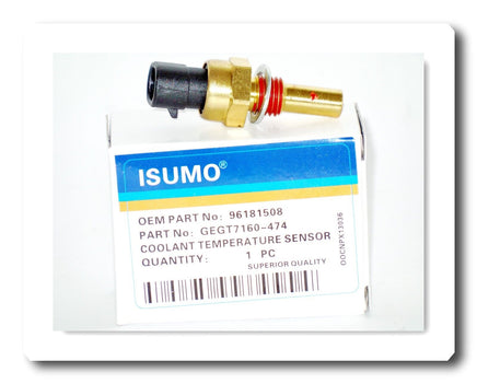 Water Coolant Temperature Sensor Fits:OEM#12608814 GM Saab Suzuki 1988-2019