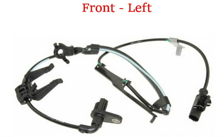 2 X ABS Wheel Speed Sensor W/Connector Front L/R Fits:Toyota Venza 2009-2015