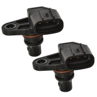 2x Camshaft Position Sensor + Connectors Elantra Kona Veloster Forte Seltos Soul