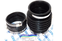3 Pcs , set 2 Pcs Air Cleaner Intake Hose +1 x Mass Air Flow Sensor Fits Nissan
