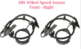  2 x ABS Wheel Speed Sensor Front Left/Right  Fits Chevrolet GMC Isuzu2004-2008