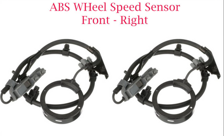  2 x ABS Wheel Speed Sensor Front Left/Right  Fits Chevrolet GMC Isuzu2004-2008
