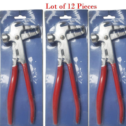 12 Pieces Wheel weight plierS Wheel weight tire balancing toolsTire repair tools