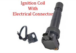 Ignition Coil W/ Electrical Connector Fits:OEM# 273013C000 Hyundai Kia 2006-2019
