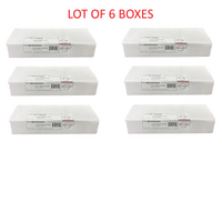 6 Boxes x 360pcs 0.25oz Black Coated 3M Adhesive Stick on balance Wheel Weight