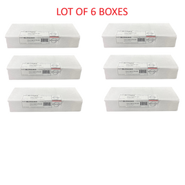 6 Boxes x 360pcs 0.25oz Black Coated 3M Adhesive Stick on balance Wheel Weight