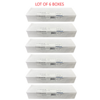 6 Boxes x 360 pcs Black 0.25 1/4oz Stick on Self Adhesive Wheel Weights Balance