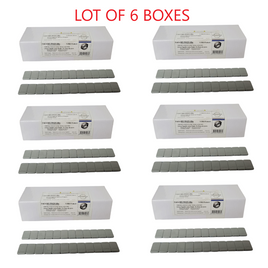 6 Boxes x 360 pcs 0.25oz 1/4 Gray Coated Adhesive Stick on balance Wheel Weights