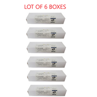 6 Boxes x 180 Pcs Black Stick on Self Adhesive Wheel Weights Balance - 0.50oz