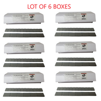 6 Boxes x 270 0.50oz 0.25oz Gray Coated Adhesive Stick on Wheel Weights Balance