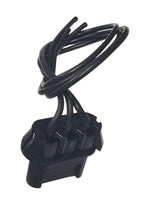 Connector of Radiator Cooling Fan For 2004-2008 Saturn Vue 6Cyl without weather rubber