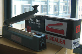 12" Hand Impulse Sealer Heat Seal Machine Poly Sealing Free 2 Accessories  kits