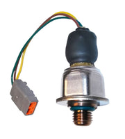 Fuel injection pressure sensor