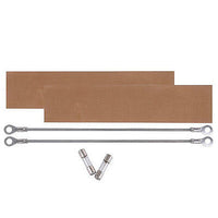 10 Heating Elements 3mm+10 PTFI Sheets For Impulse Sealer 20" / 500 mm PFS500