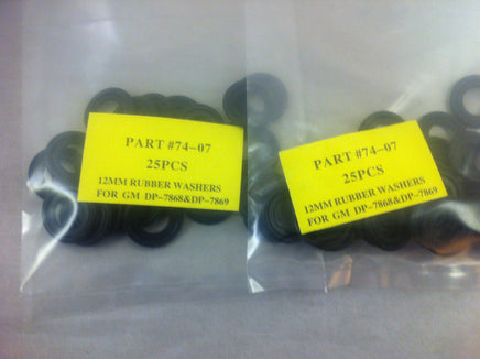 Lot of 100 Rubber Drain Plug Gasket, Fits M12- OD: 20mm Fits:GM Ford  Isuzu Saab