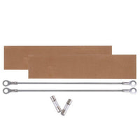 8" PFS-200 Hand Impulse Sealer  Heat Seal Plastic Poly Bag Closer Iron Shell