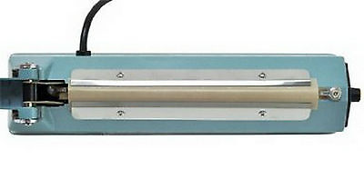 12" Hand Impulse Sealer Heat Seal Machine Poly Sealing Free 2 Accessories  kits