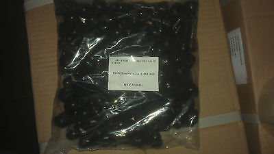 LOT 50 VALVES TR413  SNAP-IN TUBELESS TIRE VALVE STEMS SNAP IN (V-PRO BRAND)