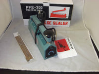 8" PFS-200 Hand Impulse Sealer  Heat Seal Plastic Poly Bag Closer Iron Shell