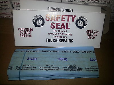 Safety Seal refills HD Truck 8" Tire Plugs Heavy Duty Made in USA 30 Repairs