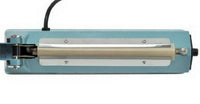 8" PFS-200 Hand Impulse Sealer  Heat Seal Plastic Poly Bag Closer Iron Shell