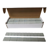 12 Boxes x 270 0.50oz 0.25oz Gray Coated Adhesive Stick on Wheel Weights Balance