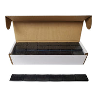 12 Boxes x 180 Pcs Black Stick on Self Adhesive Wheel Weights Balance - 0.50oz
