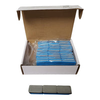1 BOX 90 pcs 1.00 oz Gray Coated Adhesive Stick on Wheel Weight