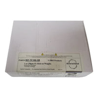 6 Boxes x 90 pcs 1.00 oz Gray Coated Adhesive Stick on Wheel Weight Balance