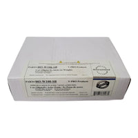 1 BOX 90 pcs 1.00 oz Gray Coated Adhesive Stick on Wheel Weight