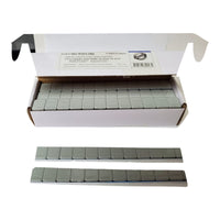 12 Boxes x 360 pcs 0.25oz Gray Coated Adhesive Stick on balance Wheel Weights