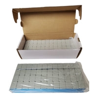 12 Boxes of 576 1/4oz 0.25oz Gray Coated Adhesive Stick on balance Wheel Weights