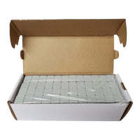 12 Boxes of 576 1/4oz 0.25oz Gray Coated Adhesive Stick on balance Wheel Weights