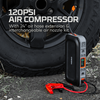 Nebo Power Possibilities Assist Air 1500XP Jump Starter & Compressor