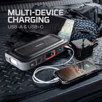Nebo Power Possibilities Assist Air 1500XP Jump Starter & Compressor