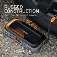 Nebo Power Possibilities Assist Air 1500XP Jump Starter & Compressor