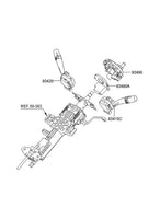 CABLE SUB-ASSY, SPIRAL CLOCKSPRING FOR HYUNDAI ENTOURAGE 2006-2010 7 Passengers