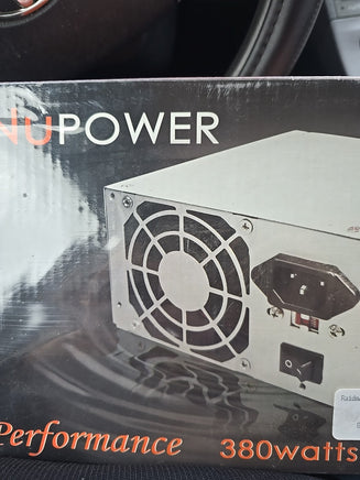 NuPOWER RX-380K 380W ATX12V SATA Connection Computer Power Supply Brand New